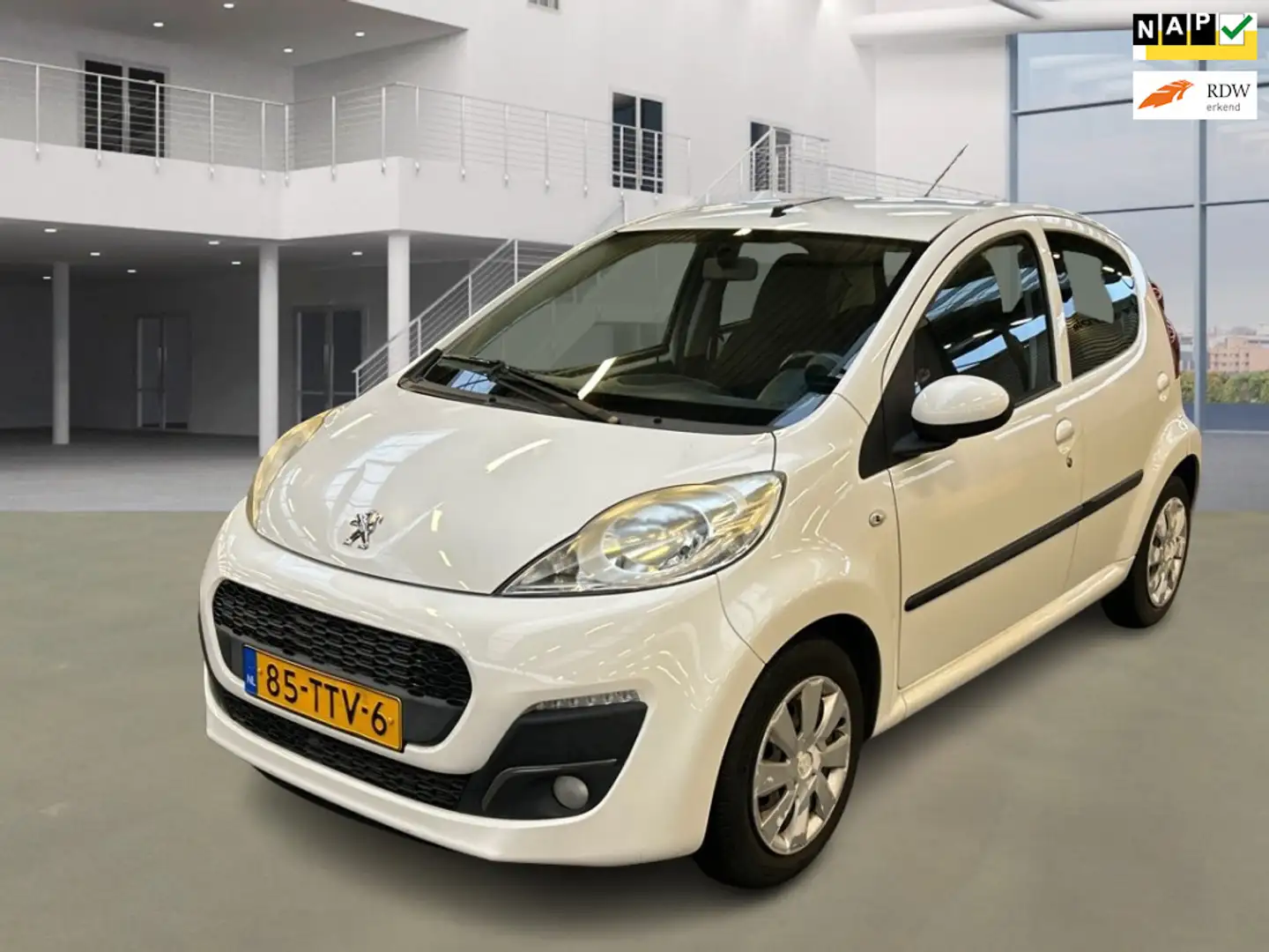 Peugeot 107 1.0 Active/AUTOMAAT/FACELIFT Blanc - 1