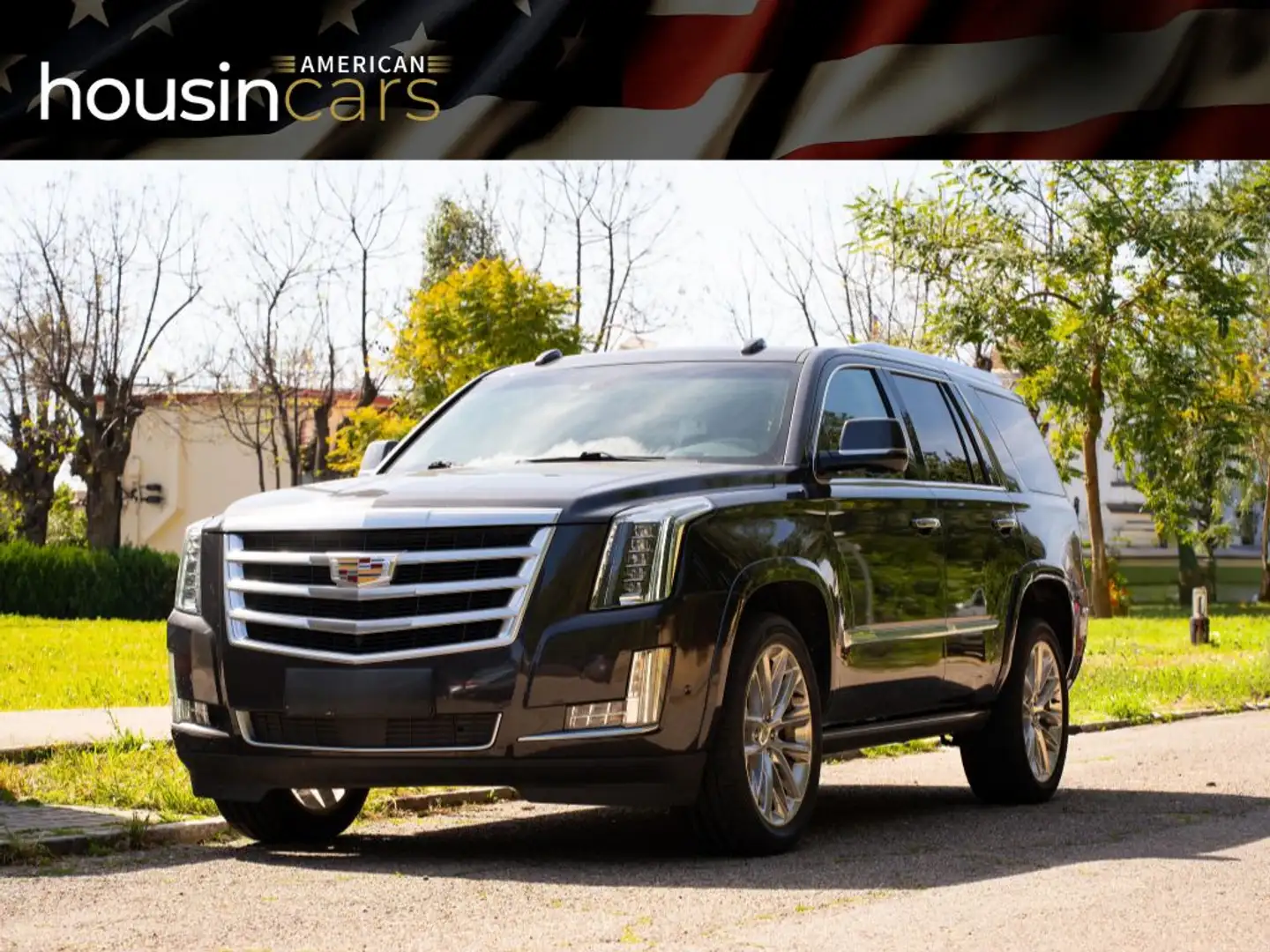 Cadillac Escalade crna - 1