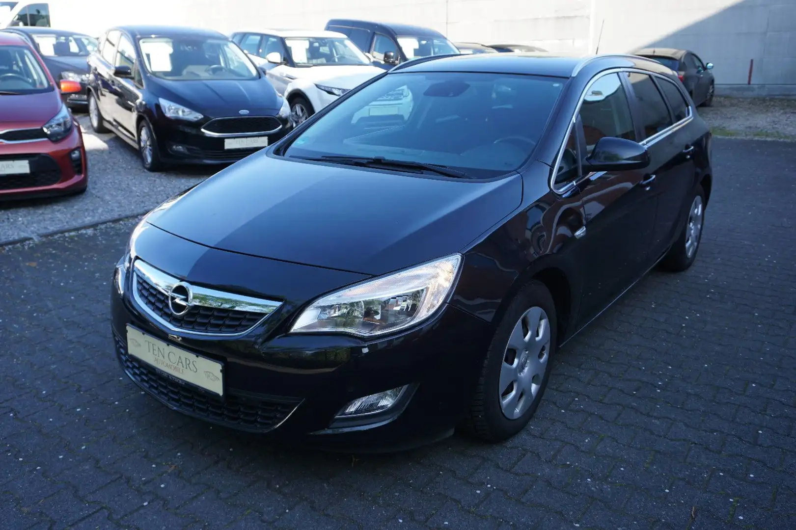 Opel Astra 1.6 Turbo Sports Tourer°Klima°PDC°Sitzhz° Nero - 1