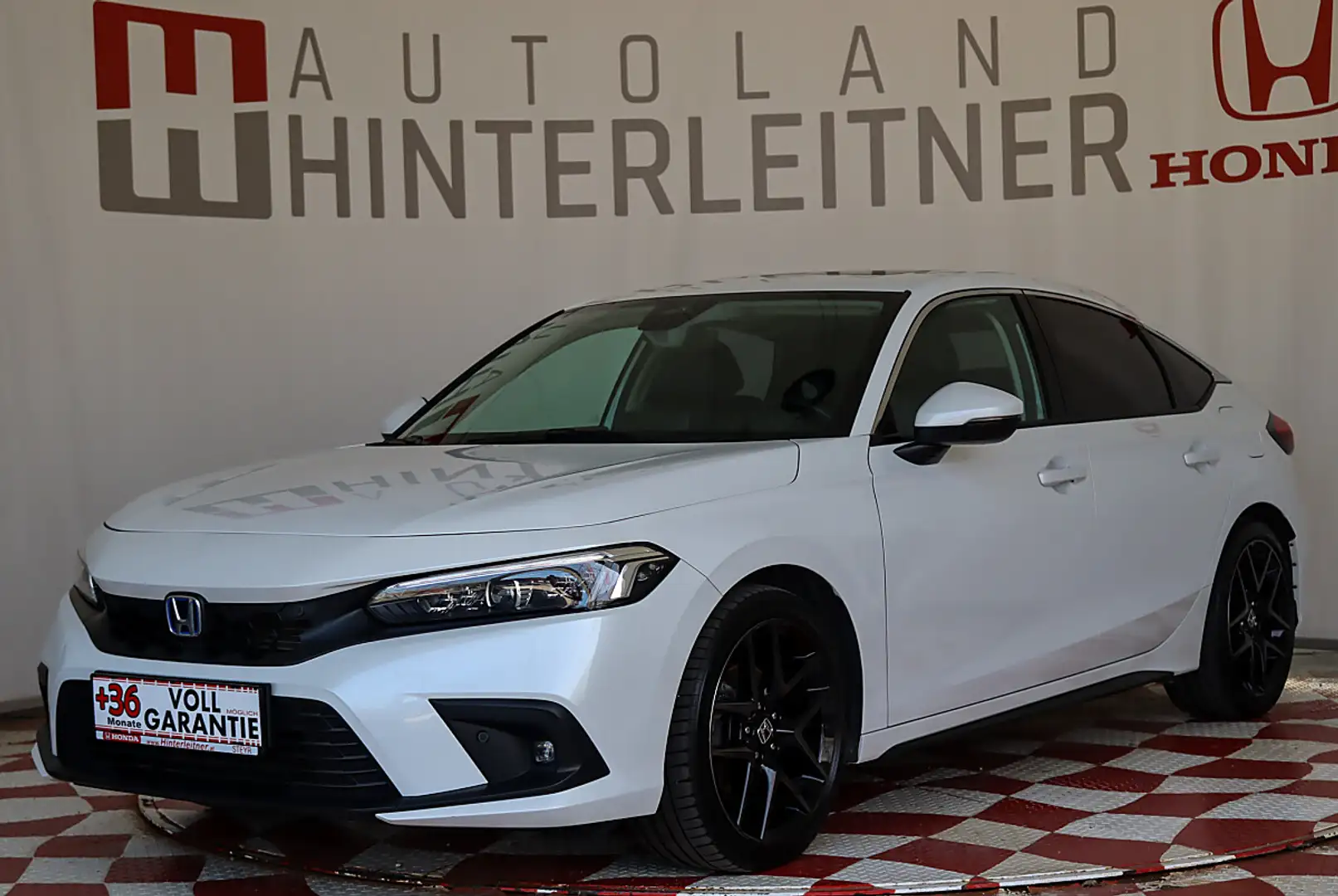 Honda Civic 2.0 i-MMD Hybrid Advance e-CVT Aut. Weiß - 1