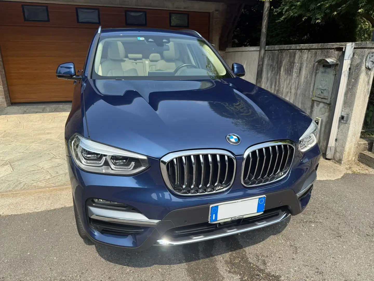 BMW X3 xDrive 2.0d Luxury pack Blu/Azzurro - 1