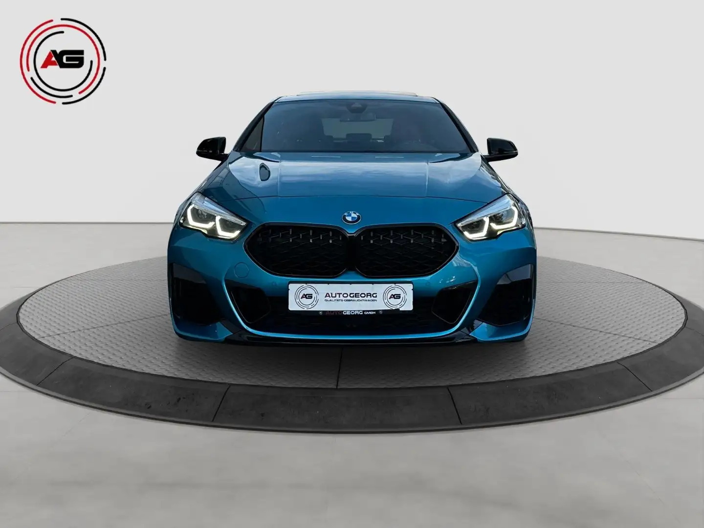 BMW 235 GC xDrive LC.PRO PANORAMA KAMERA HEAD-UP Bleu - 2