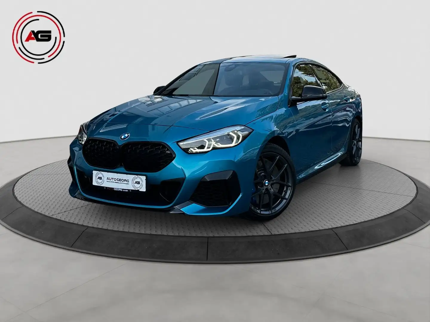 BMW 235 GC xDrive LC.PRO PANORAMA KAMERA HEAD-UP Bleu - 1