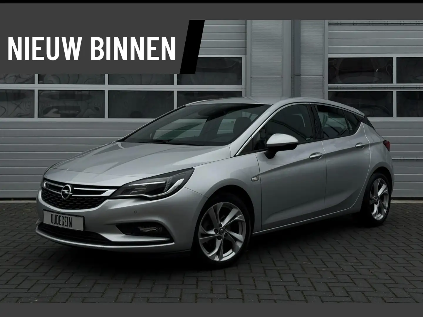 Opel Astra 1.4 Turbo S/S / Sport / Carplay / Navi / Lane Assi Grijs - 1