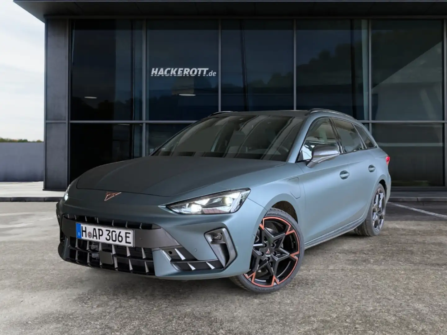 CUPRA Leon ST VZ 1.5 e-HYBRID 200 kW 6-Gang DSG LED Navi Keyl Grau - 2