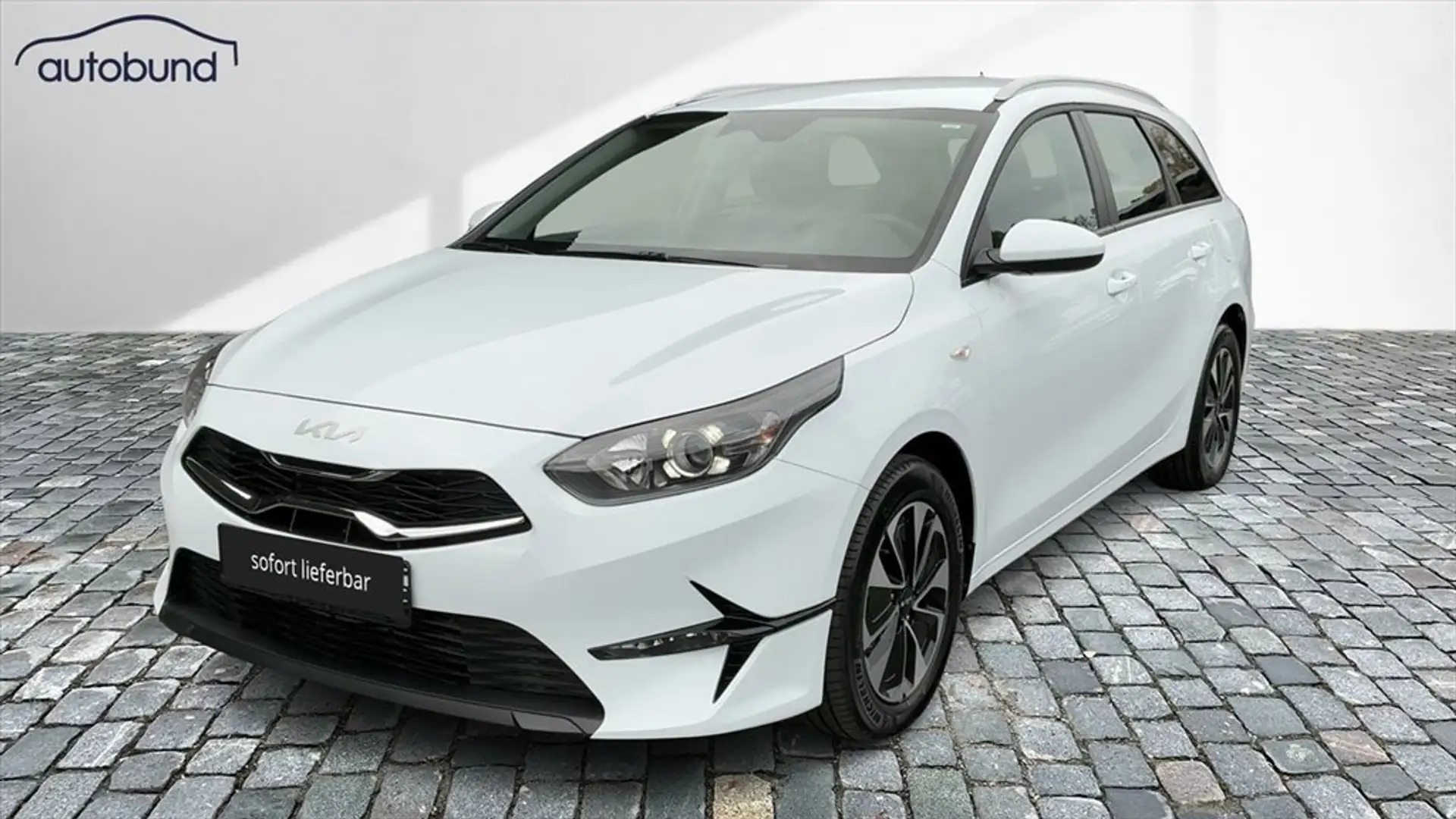 Kia Ceed SW / cee'd SW Ceed III Sportswagon 1,5 T-GDI Spin Alu Link Navi Weiß - 1