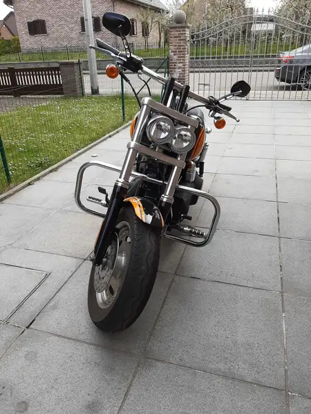 Harley-Davidson Dyna Fat Bob - foto 8