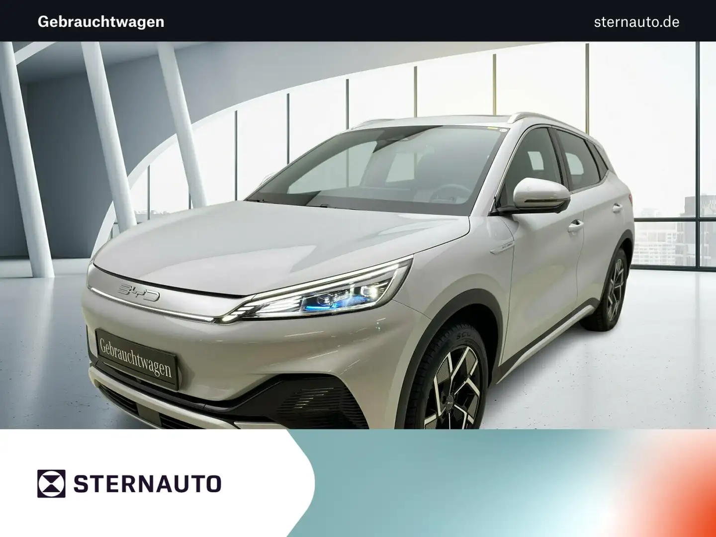 BYD Atto 3 ATTO 3 Design PanoDach 360Kam el.HK Ambiente LED Weiß - 1