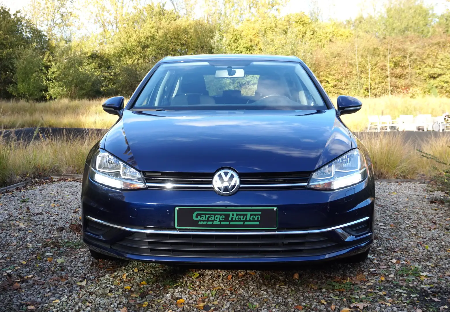 Volkswagen Golf Golf 1.0 TSI (BlueMotion Technology) Trendline Bleu - 2