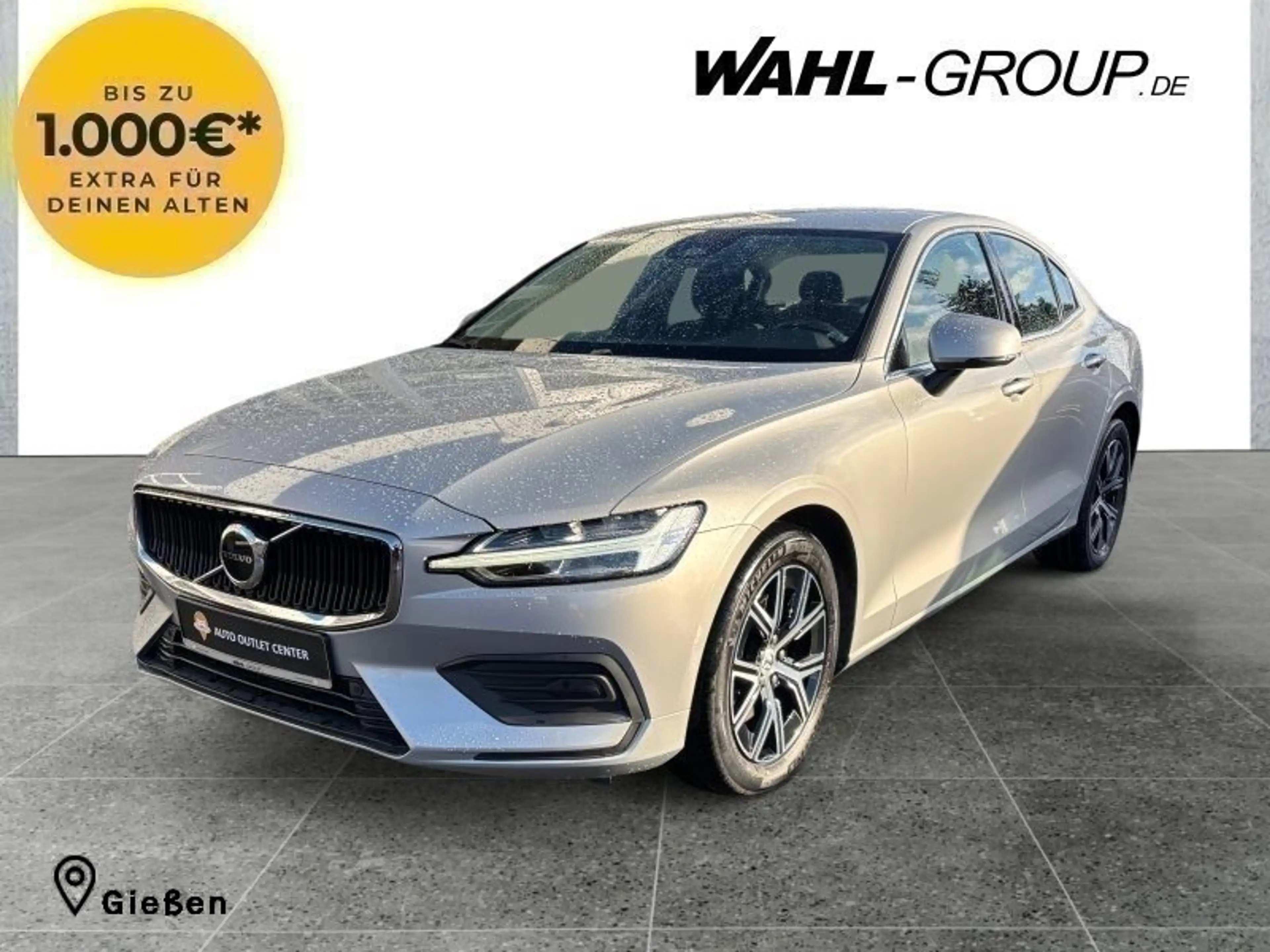 Volvo S60 B4 Mild-Hybrid 2.0 *NAVI*KAMERA*KLIMA*