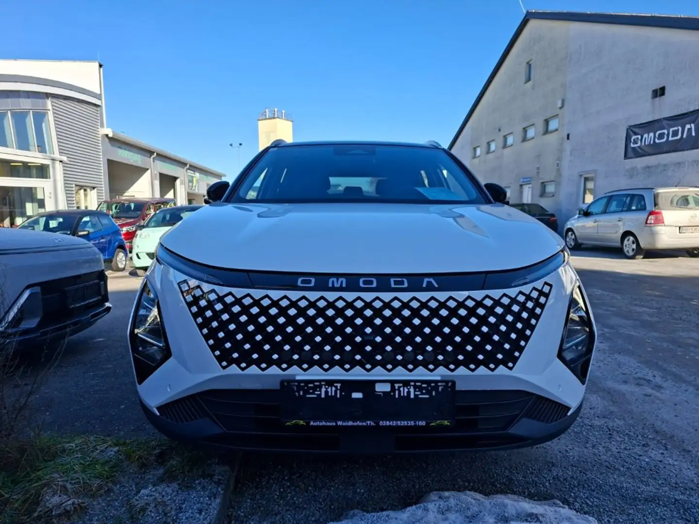 Omoda 5 OMODA5 HEV Premium Weiß - 2