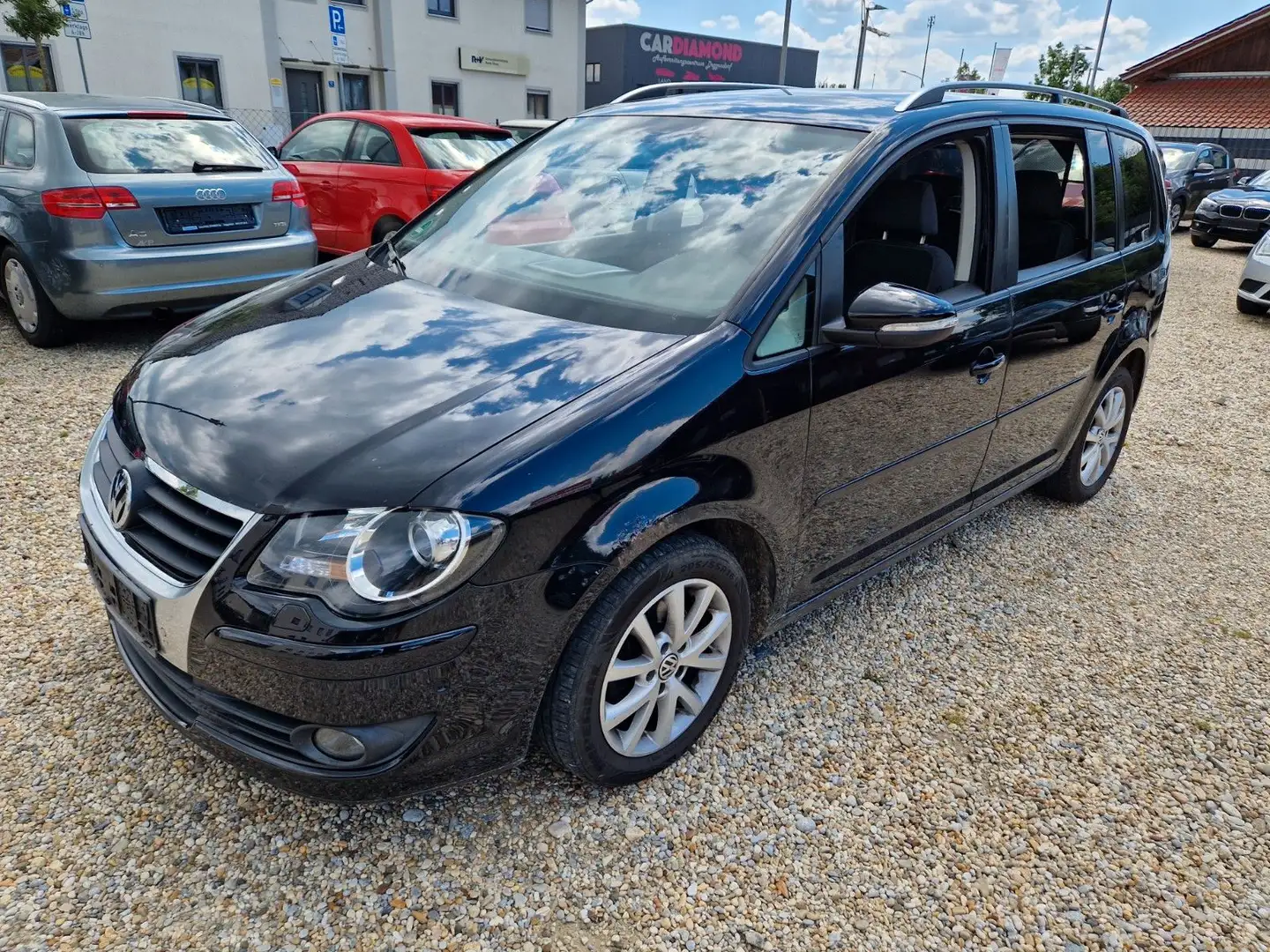 Volkswagen Touran 1.4 TSI Freestyle AHK Nero - 1