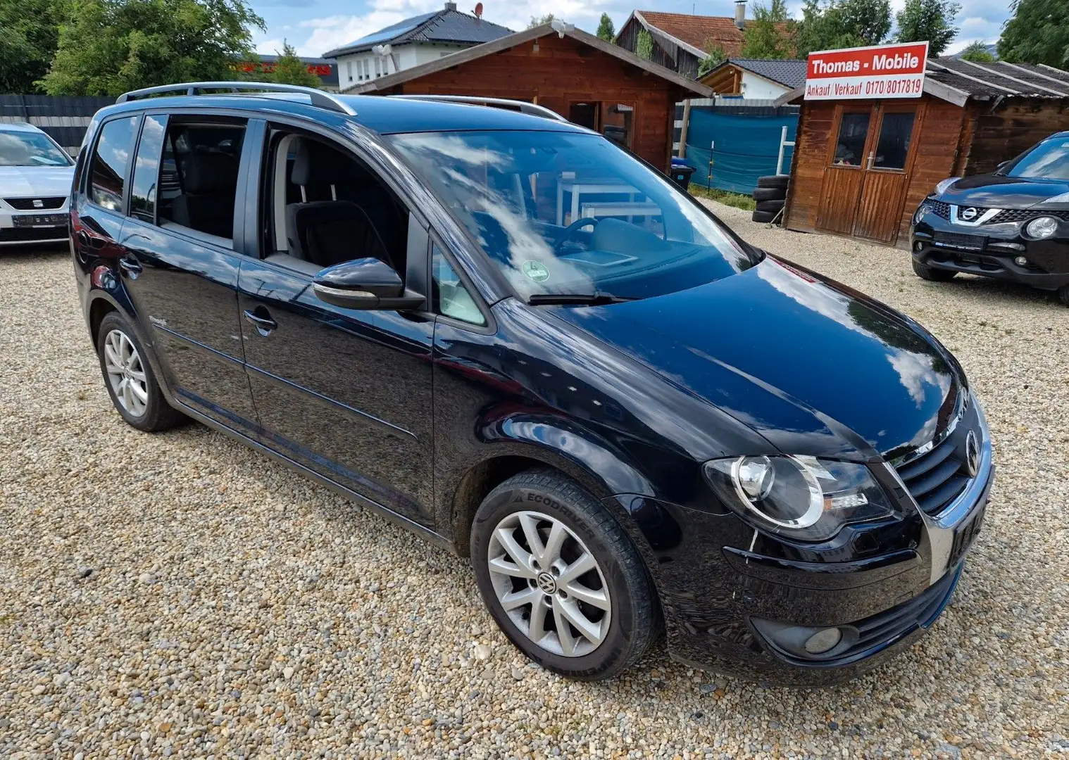 Volkswagen Touran 1.4 TSI Freestyle AHK Nero - 2