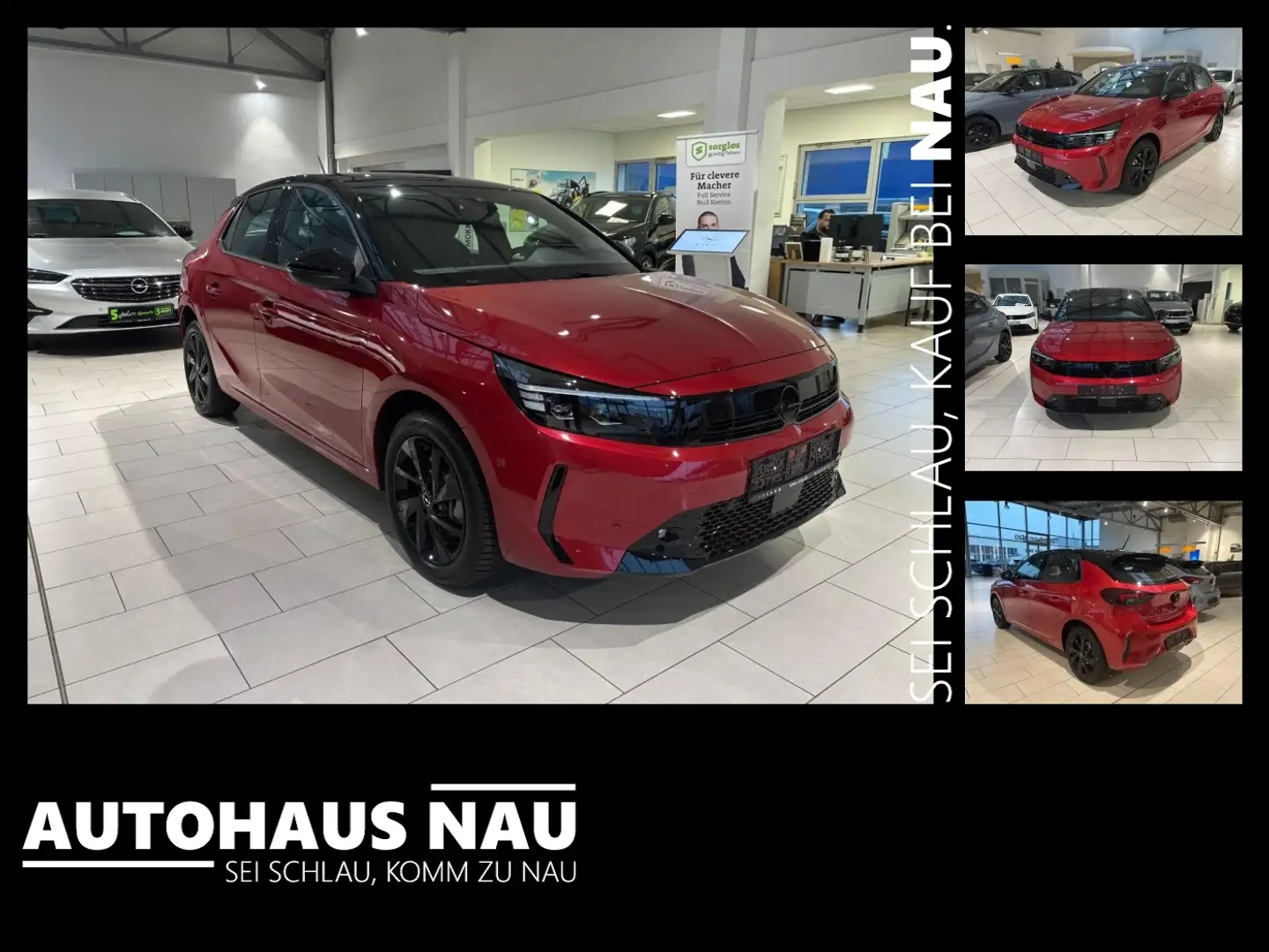 Opel Corsa 1.2 Turbo GS Automatik Intelli-Lux Matrix Licht St Schwarz - 1