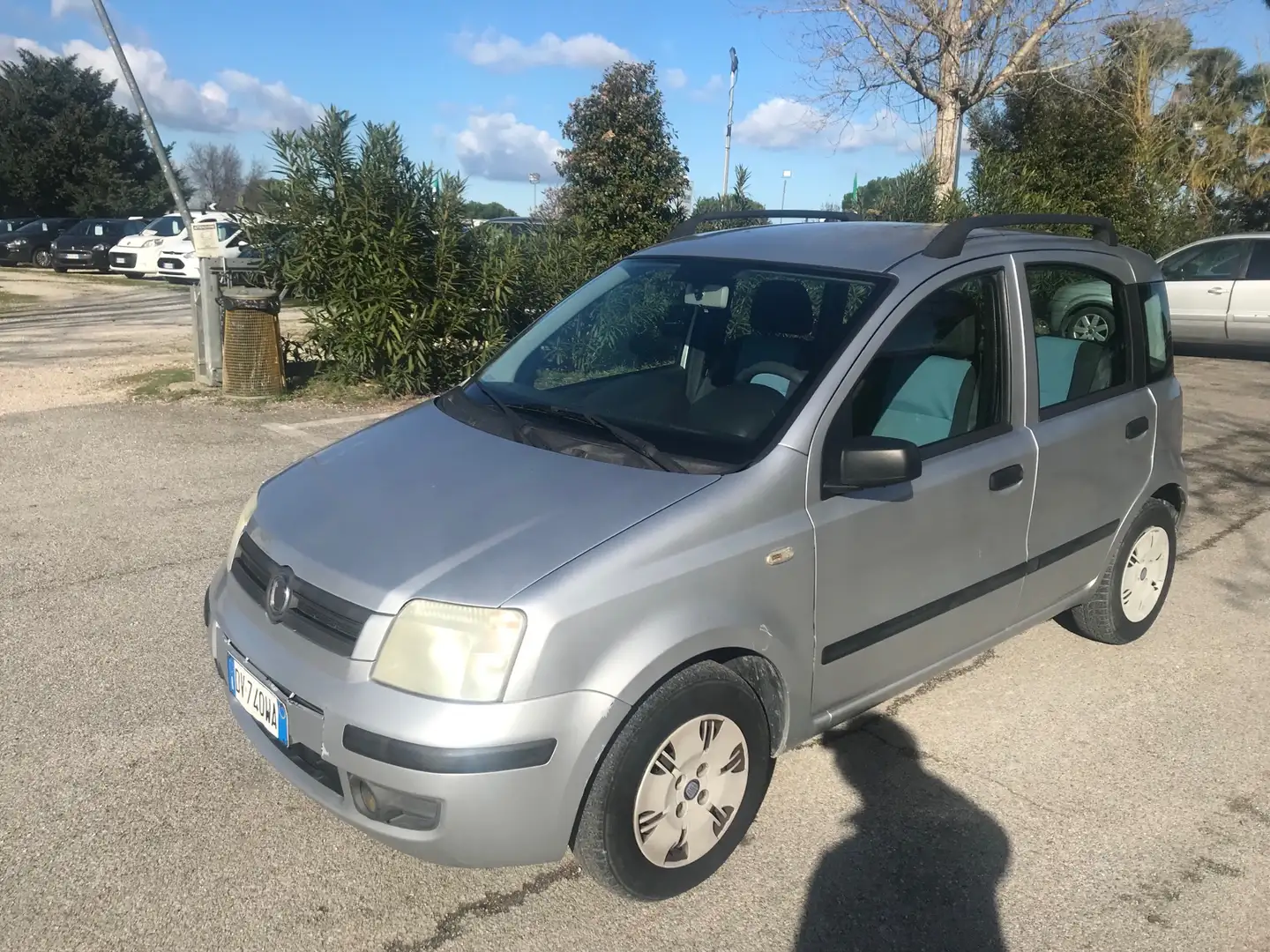 Fiat Panda Panda 1.2 dualogic Argento - 1