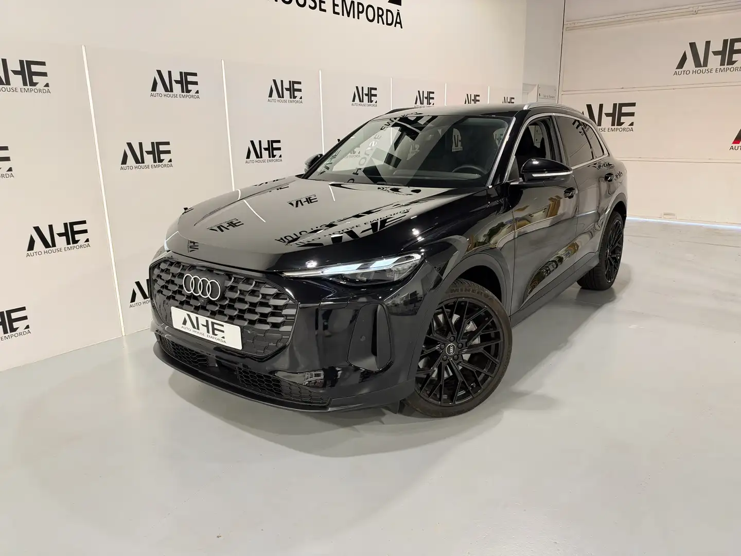 Audi Q5 2.0TDI quattro S tronic Black line 150kW Negro - 1