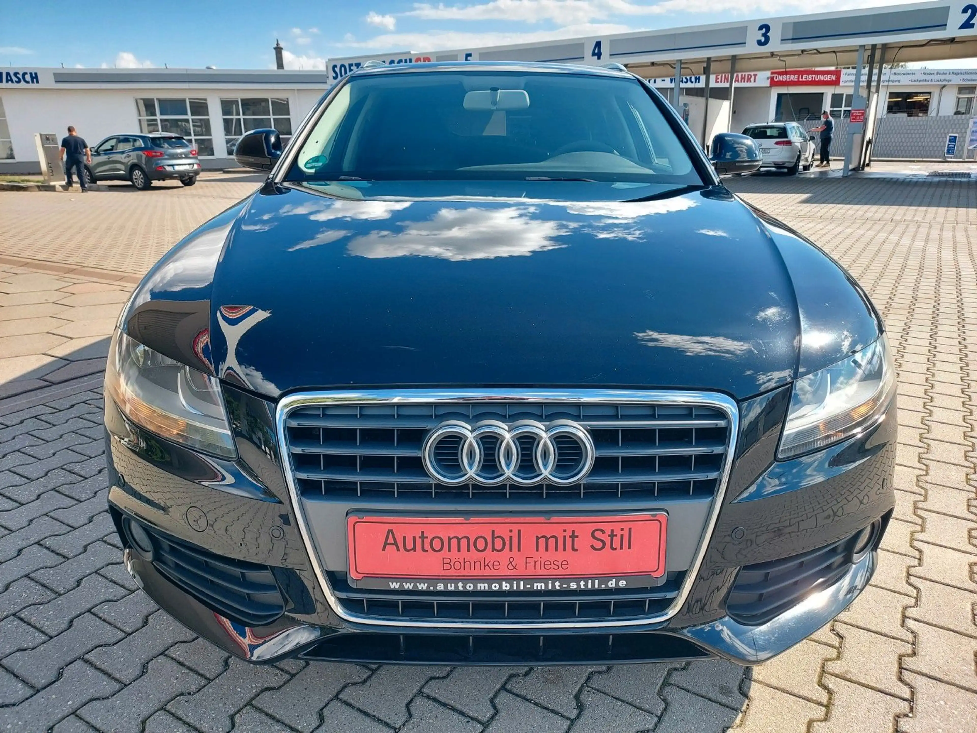 Audi A4 Avant Attraction Klima Navi PDC Tel. — photo 3