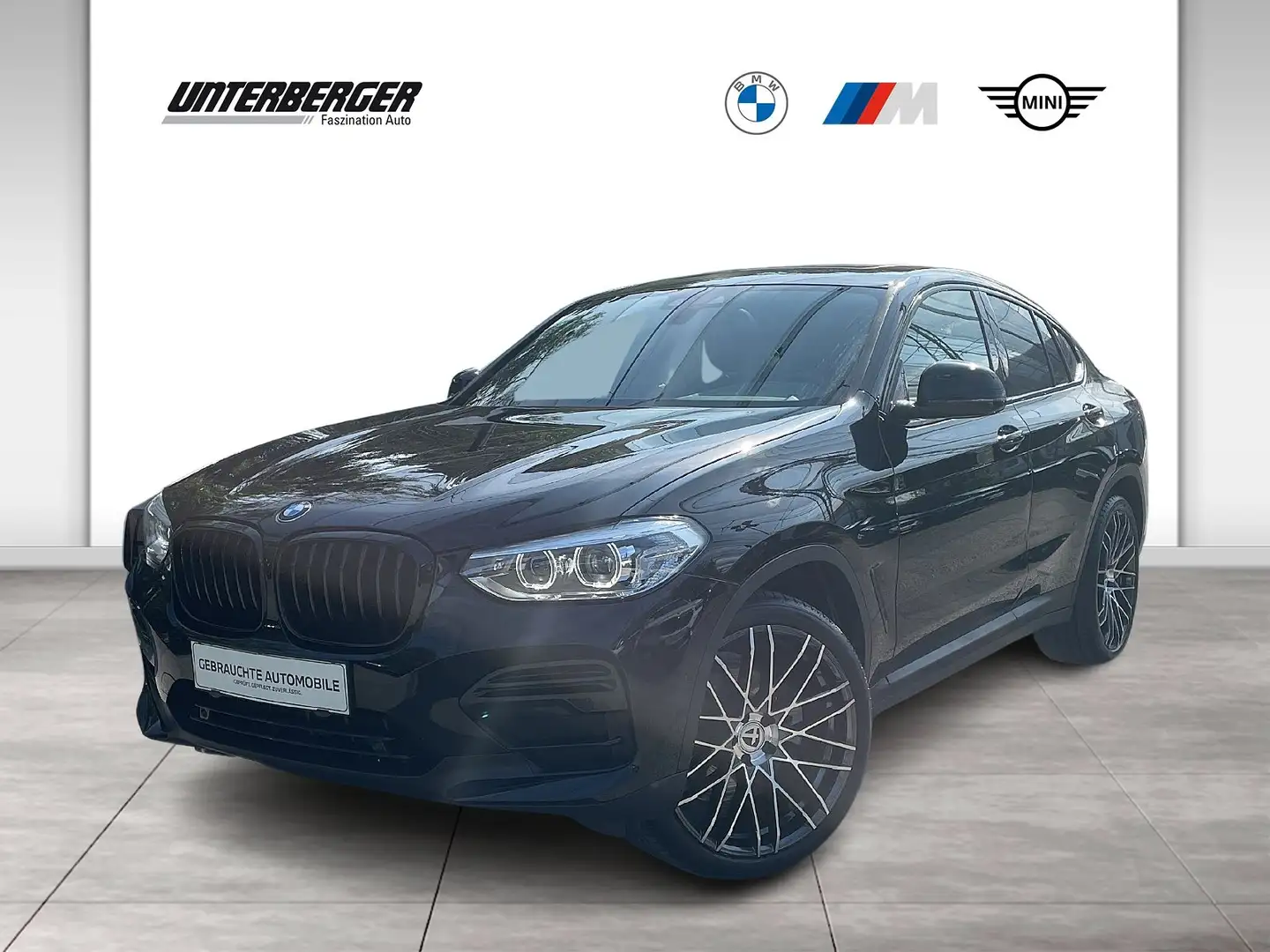 BMW X4 xDrive20d Advantage // Panorama-Glasdach // Komfor Schwarz - 1