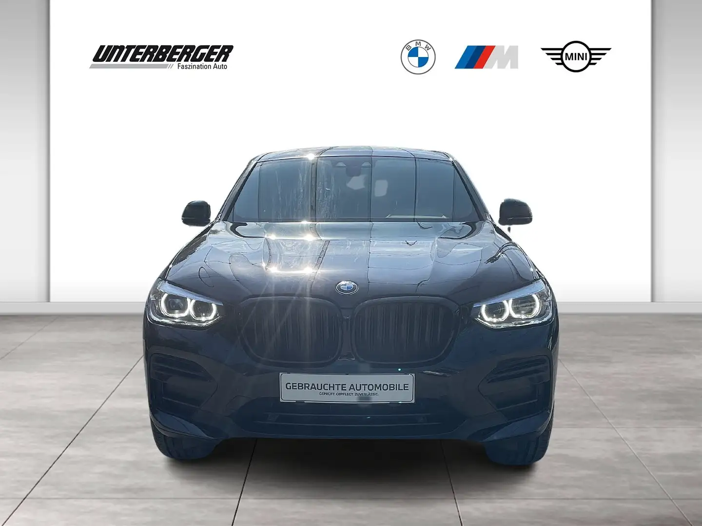 BMW X4 xDrive20d Advantage // Panorama-Glasdach // Komfor Schwarz - 2