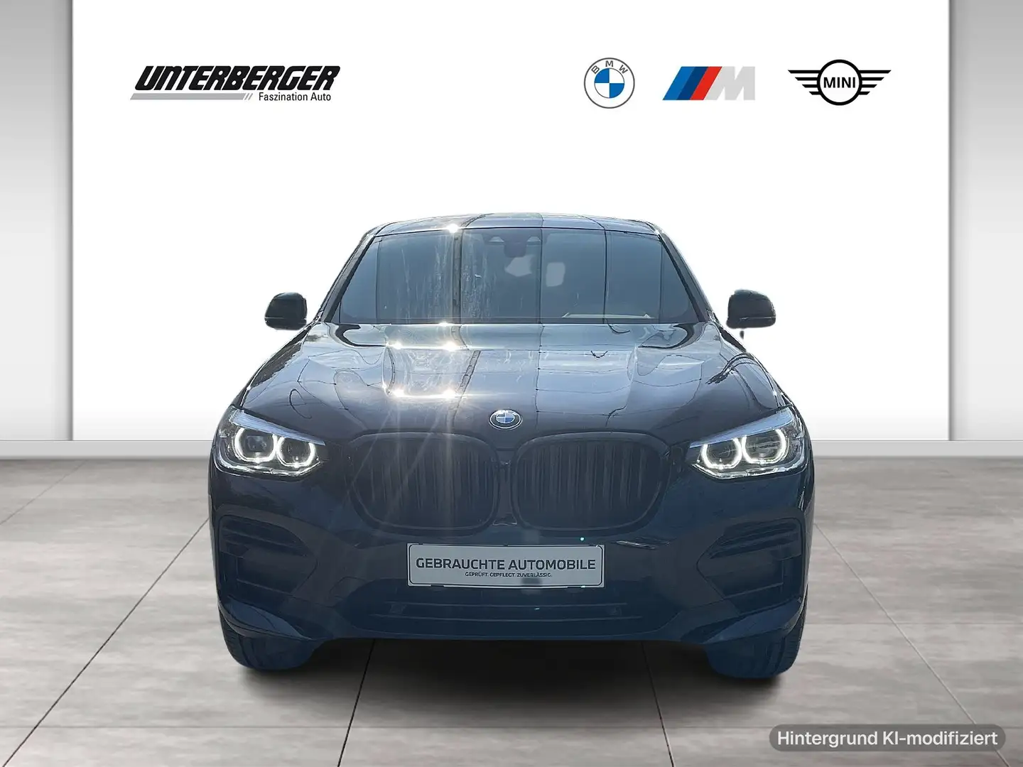 BMW X4 xDrive20d Advantage // Panorama-Glasdach // Komfor Schwarz - 2