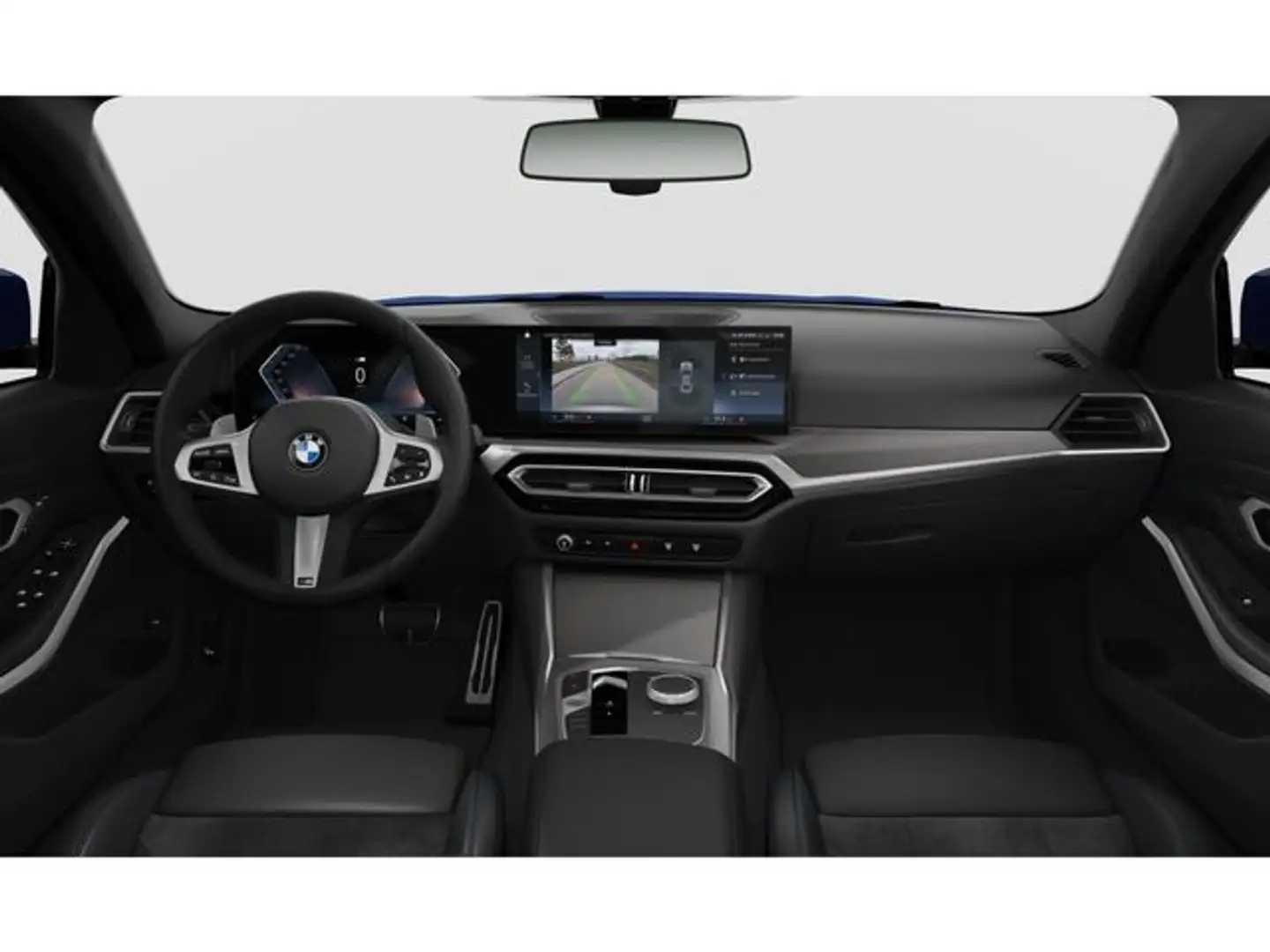BMW 318 318dA Azul - 2