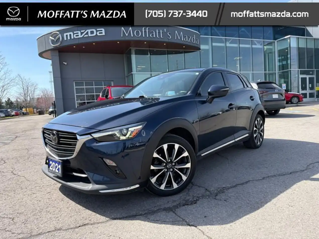 2021 Mazda CX-3