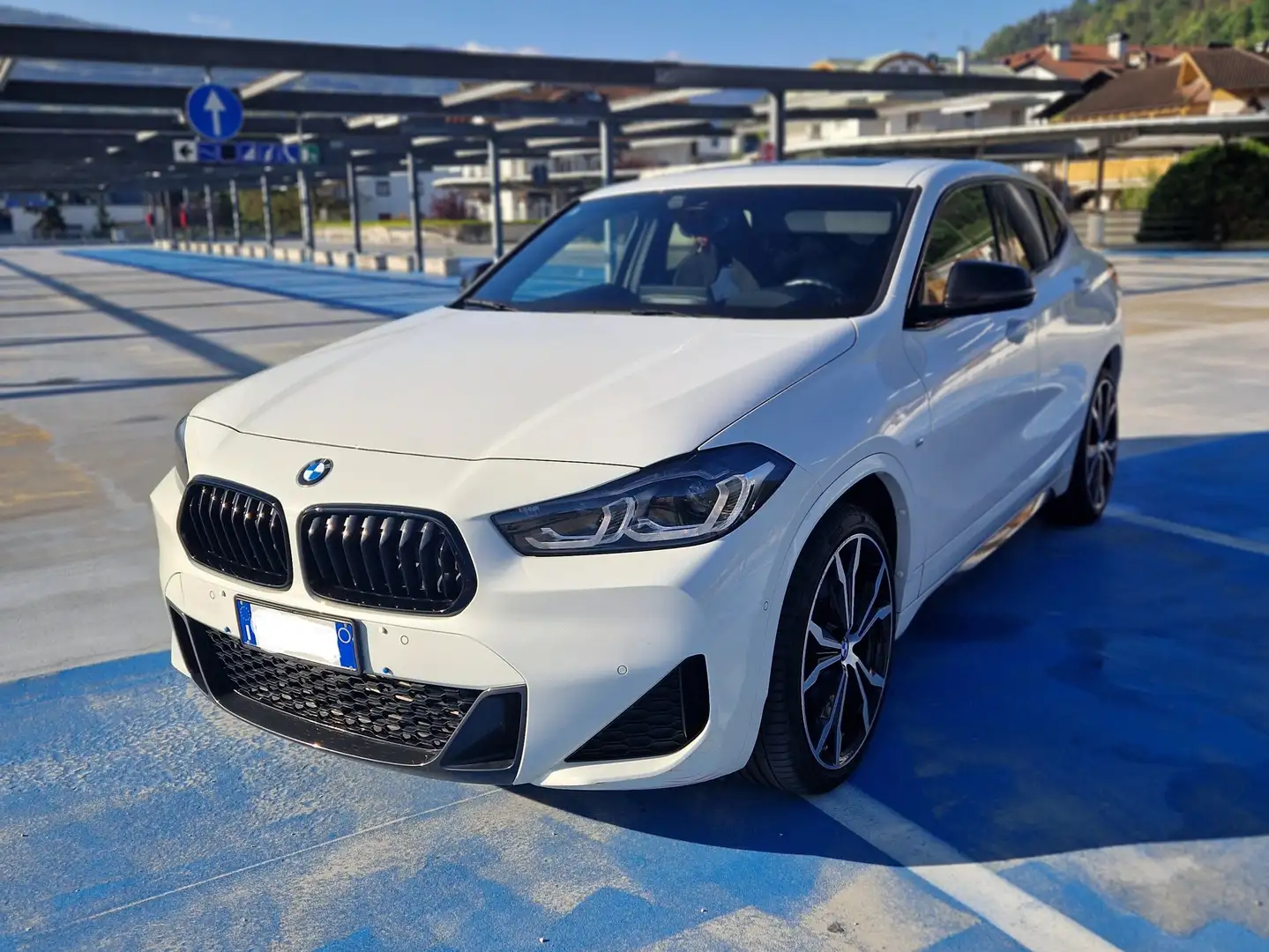 BMW X2 X2 F39 xdrive 25d M-SPORT Head Up-tettuccio Bianco - 2
