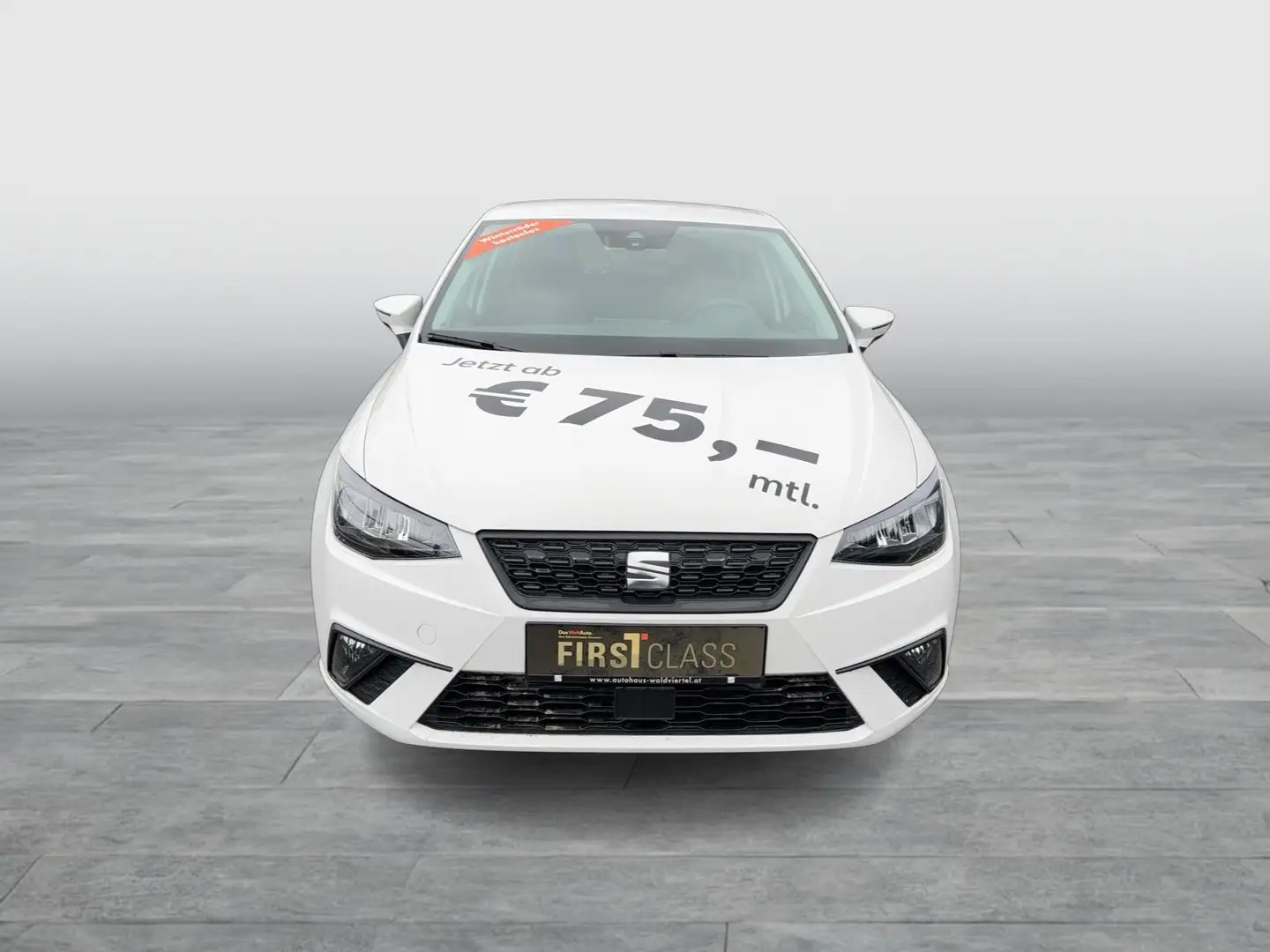 SEAT Ibiza Reference 1.0 TSI Weiß - 2