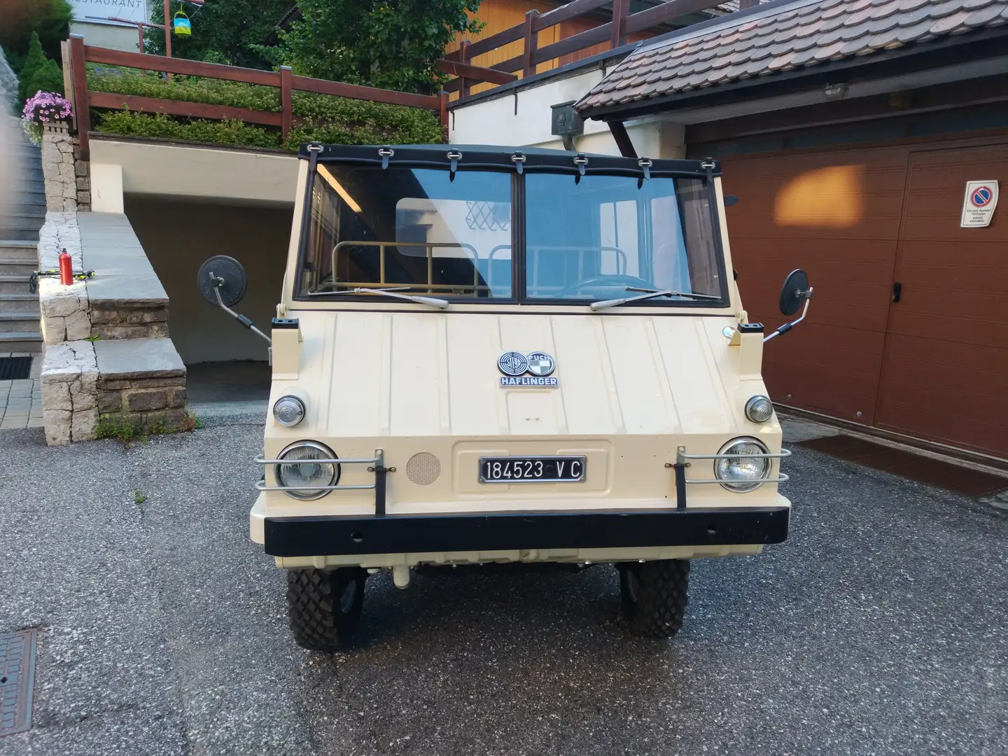 Puch Haflinger - 1