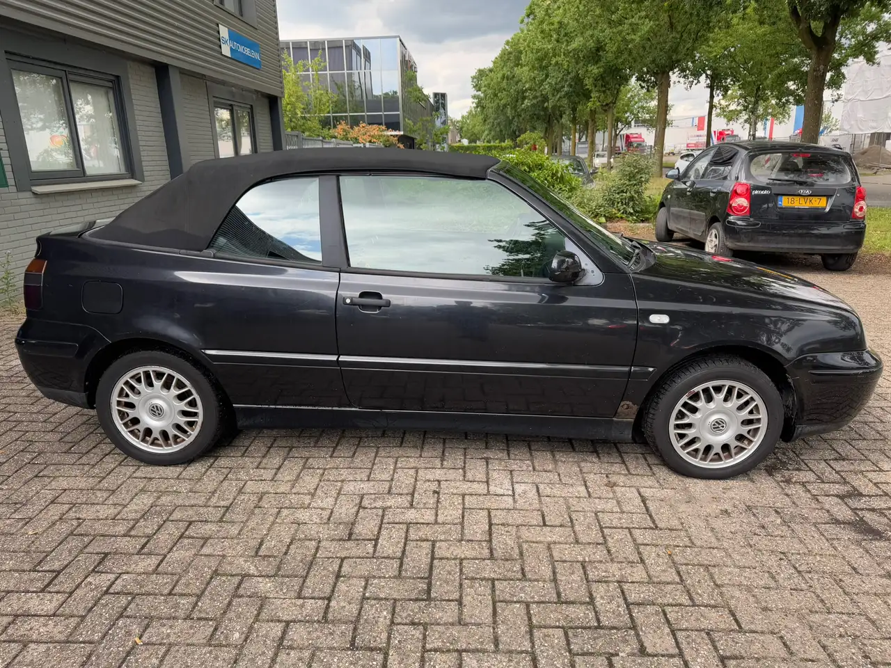 Volkswagen Golf Cabriolet 2.0 Highline, foto 6