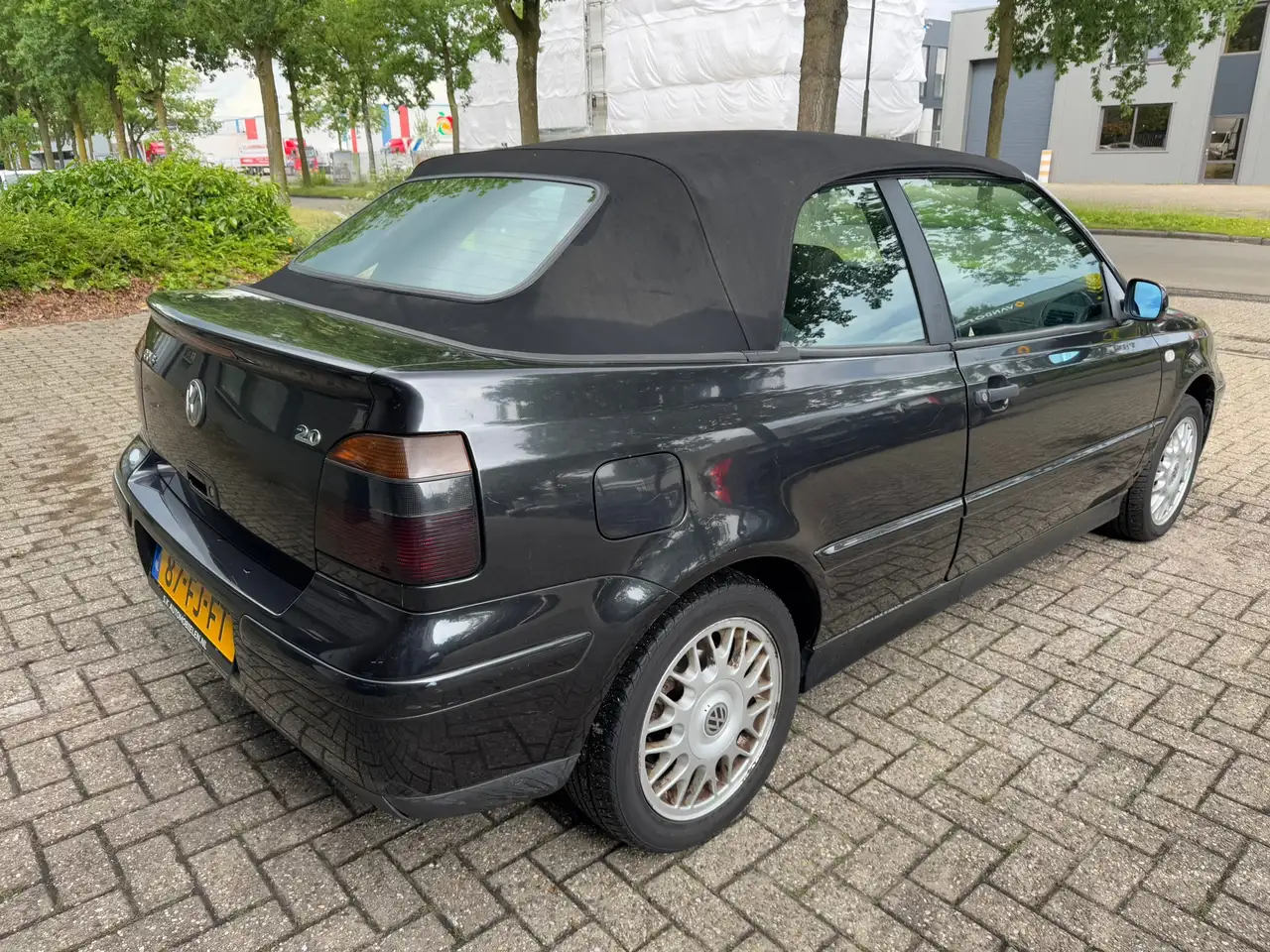 Volkswagen Golf Cabriolet 2.0 Highline, foto 5