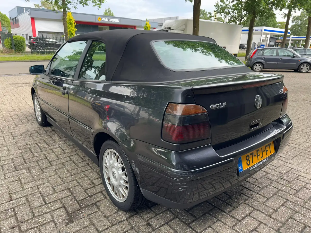 Volkswagen Golf Cabriolet 2.0 Highline, foto 3