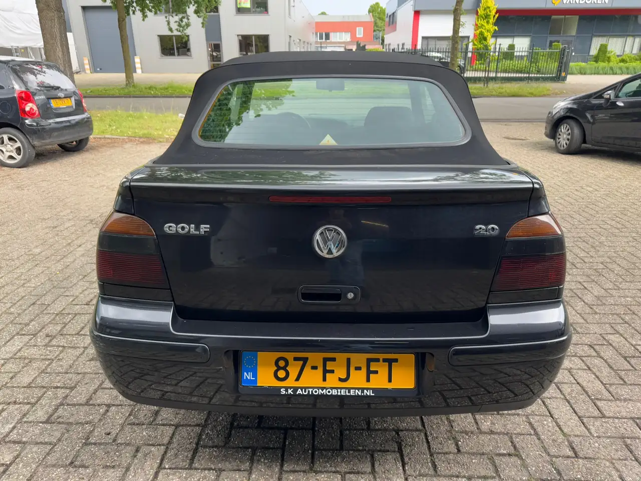 Volkswagen Golf Cabriolet 2.0 Highline, foto 4