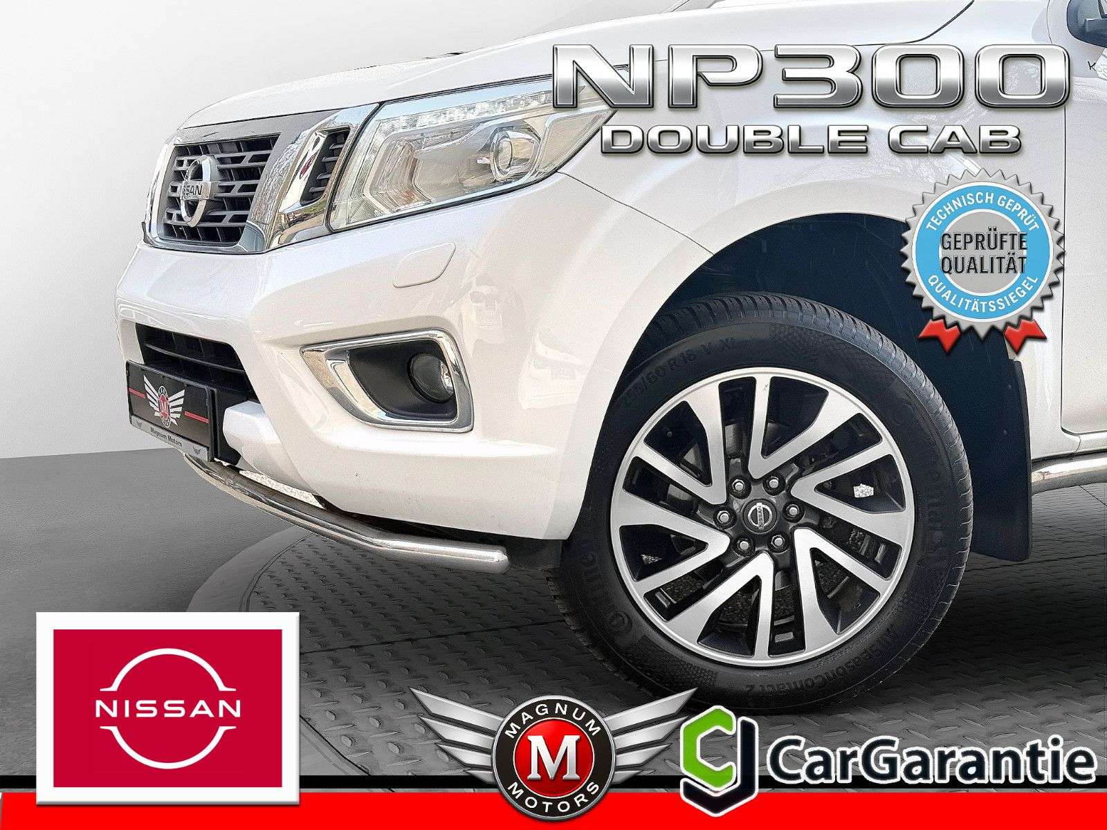 Second hand Nissan Navara 2.3