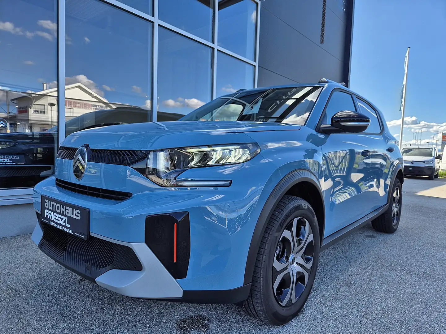Citroen C3 Aircross Turbo 100 S&S 6-Gang-Manuell Plus Blu/Azzurro - 1