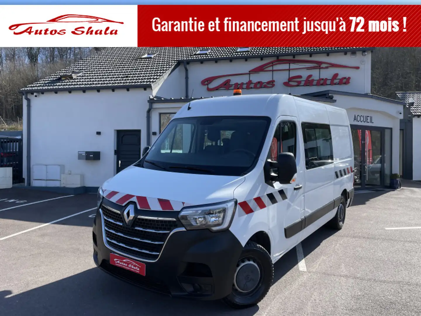 Renault Master F3500 L2H2 2.3 BLUE DCI 135CH CABINE APPROFONDIE G - 1