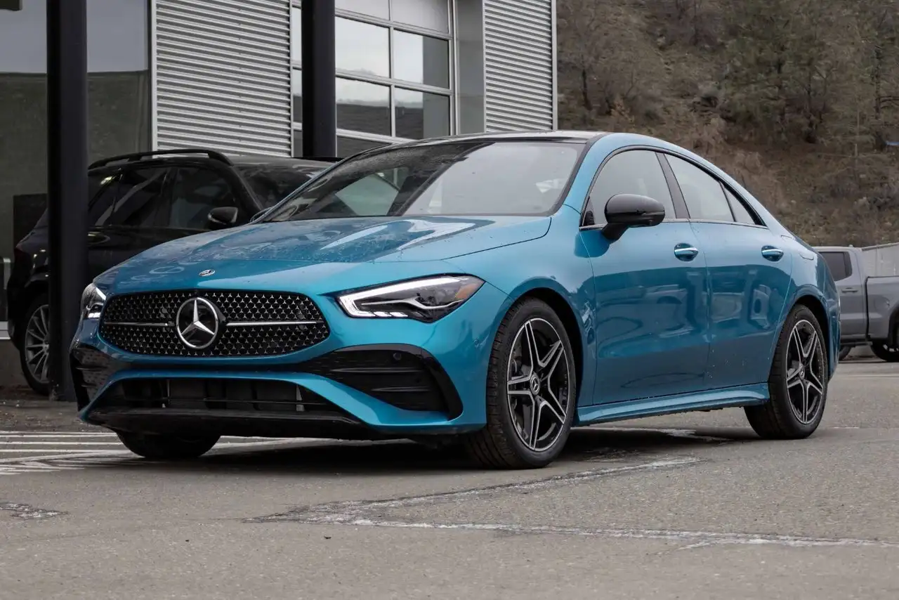 2026 Mercedes-Benz CLA