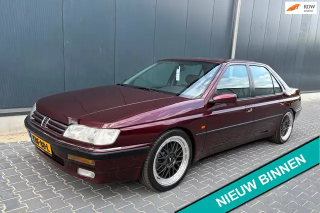 Peugeot 605 3.0 SV24 phase 1