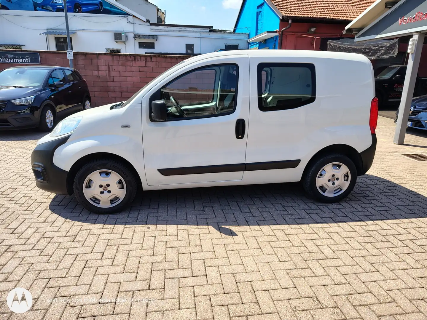 Fiat Fiorino QUBO 1.3 MJT 80CV (N1) Wit - 2