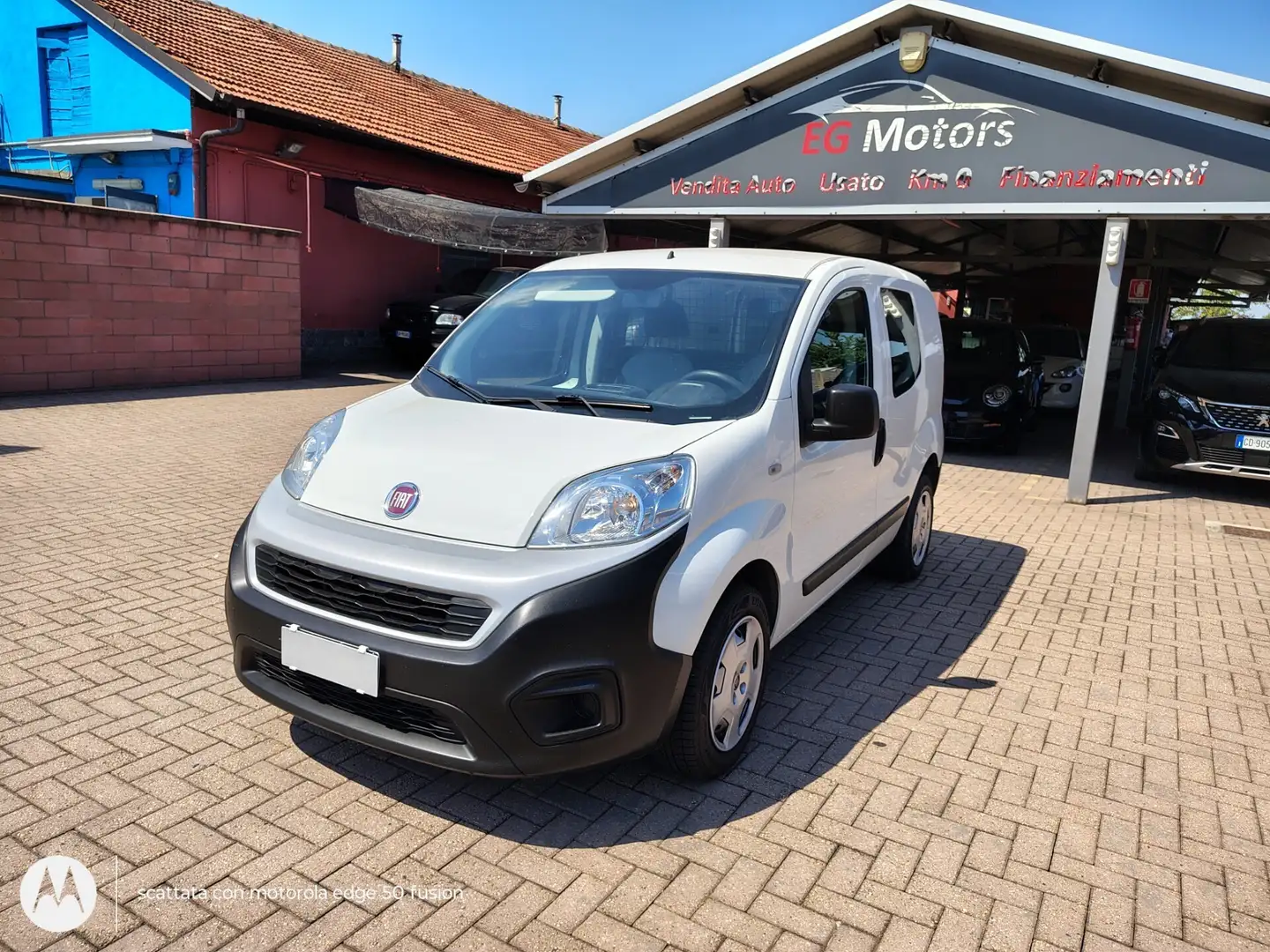 Fiat Fiorino QUBO 1.3 MJT 80CV (N1) Wit - 1