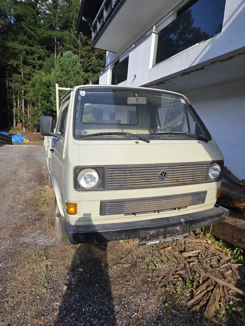 Oldtimer Volkswagen T3 Pritsche - 1