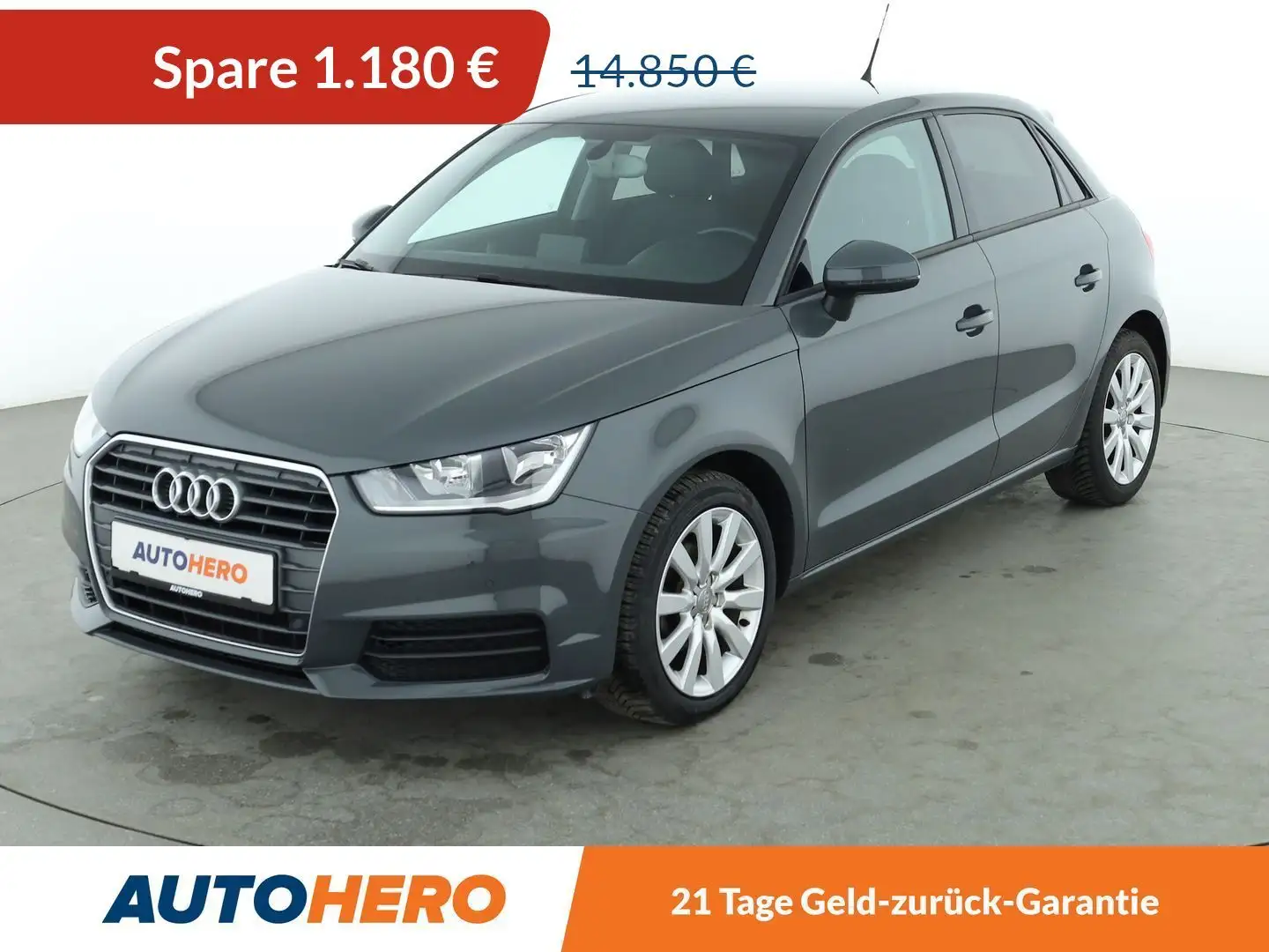 Audi A1 1.0 TFSI*TEMPO*PDC*SHZ*KLIMA*GARANTIE* Grigio - 1