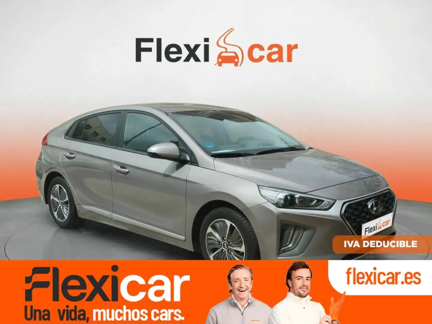 Hyundai IONIQ 1.6 GDI PHEV Klass DCT Beige - 1