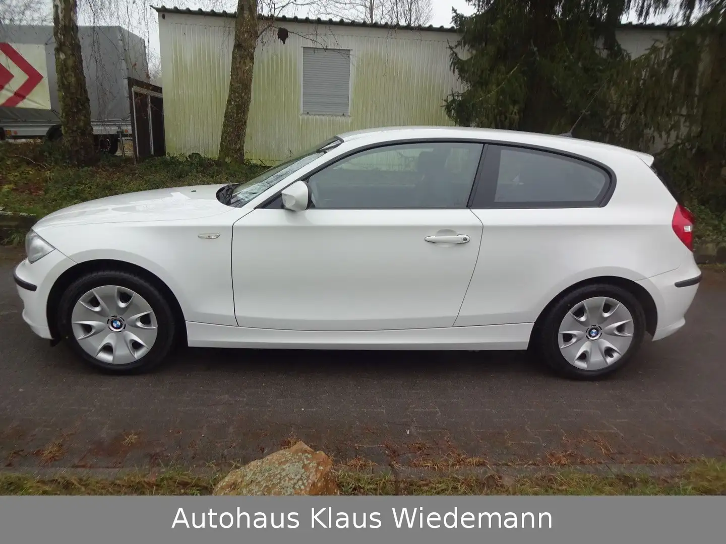 BMW 116 i Limousine - 1.Hd./orig. erst 29 TKM Blanco - 2