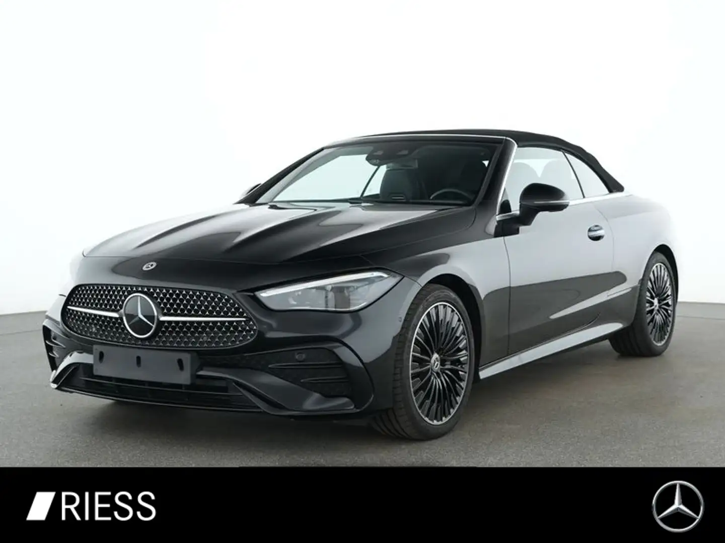 Mercedes-Benz CLE 220 d Cabrio AMG Sport Night Distr W-Paket Schwarz - 1