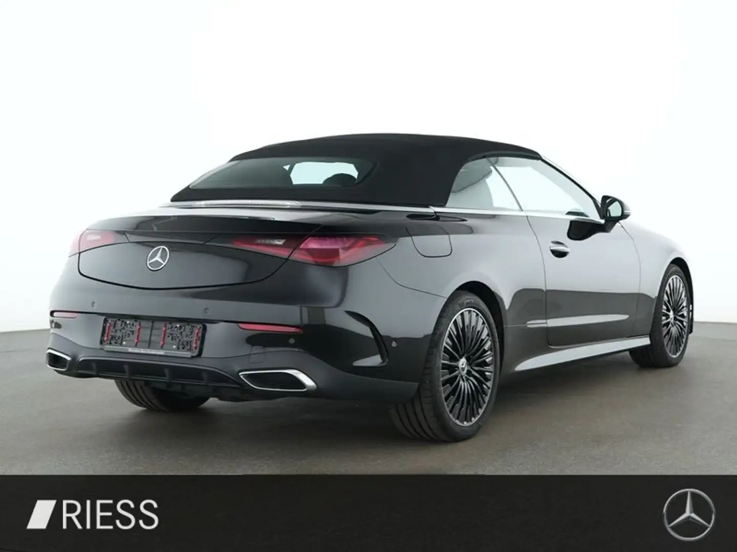 Mercedes-Benz CLE 220 d Cabrio AMG Sport Night Distr W-Paket Schwarz - 2