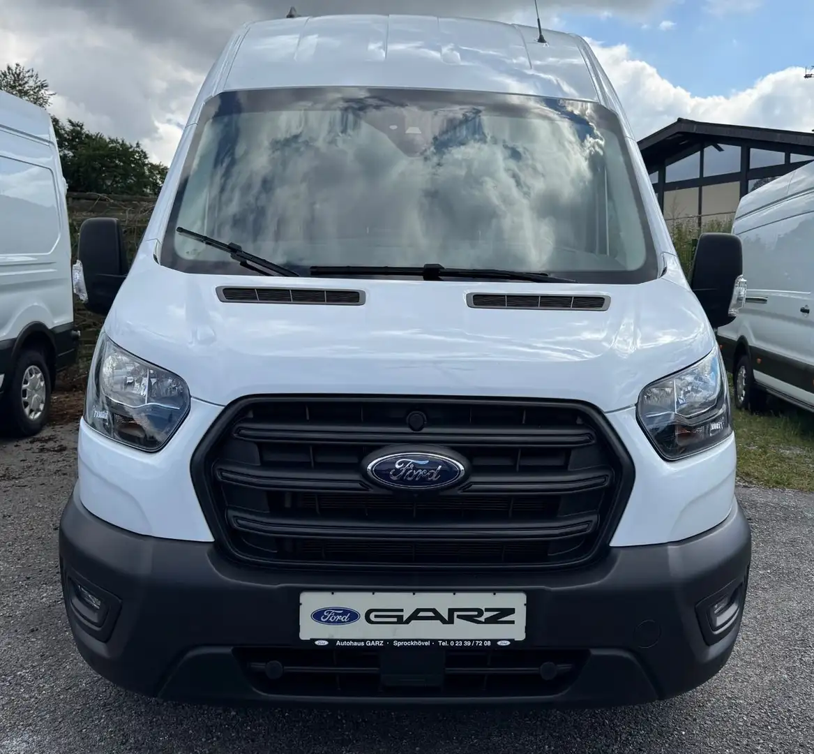 Ford Transit Trend L4H3 *Sync 4* ACC*360° Kamera* Weiß - 2