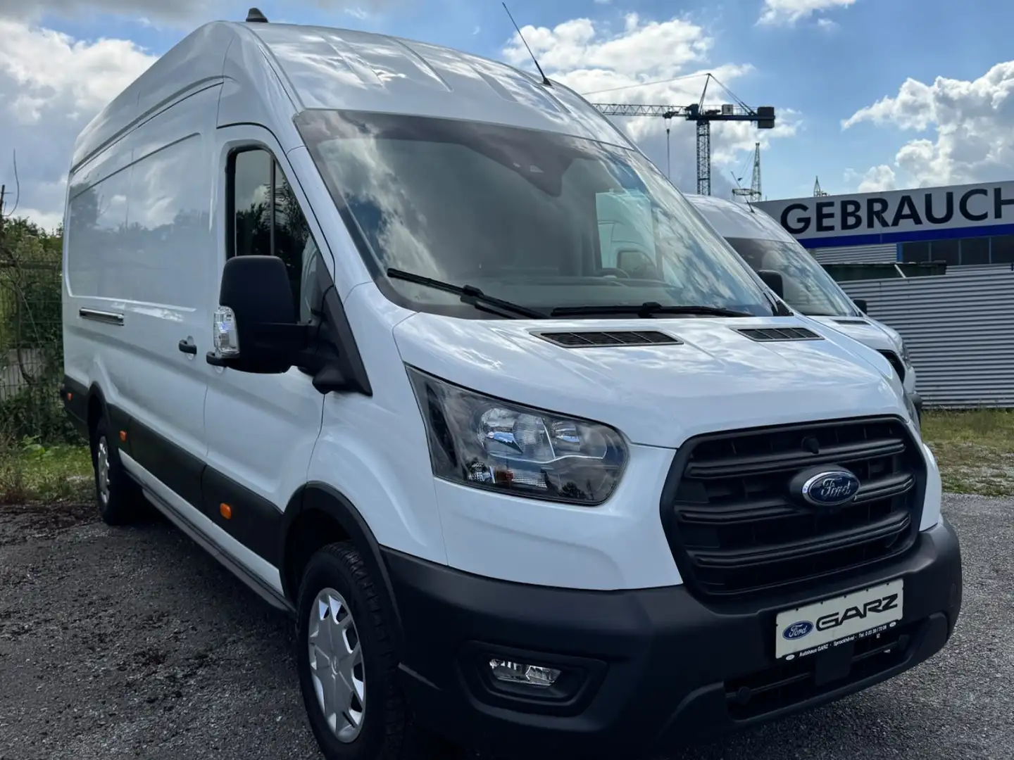 Ford Transit Trend L4H3 *Sync 4* ACC*360° Kamera* Weiß - 1