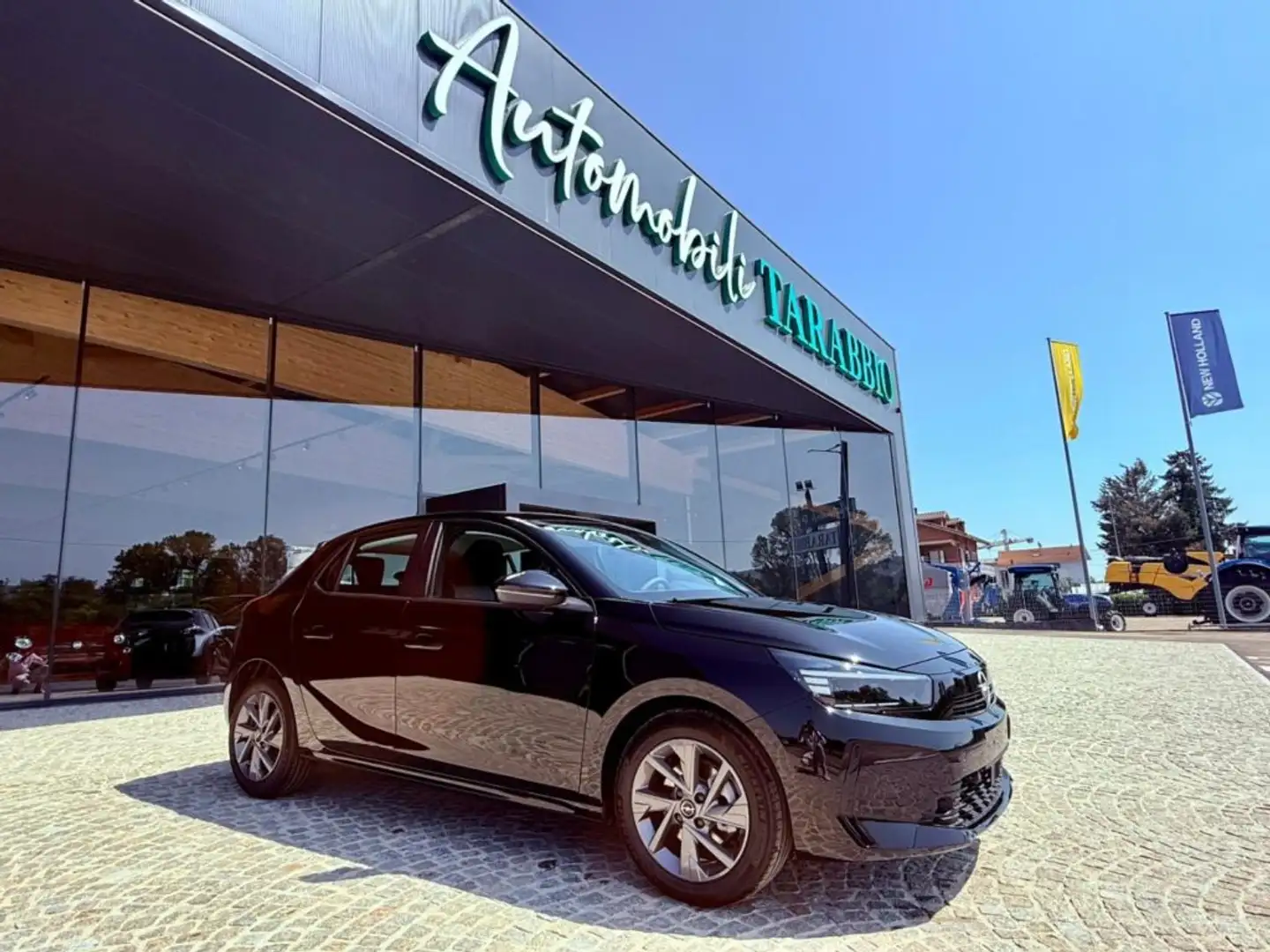 Opel Corsa 1.2 Edition * KM 0 * VARI COLORI *PROMO FINANZI Nero - 1