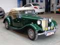 MG TD 1.3 Double carbu 1953 Cabriole Verde - thumbnail 5